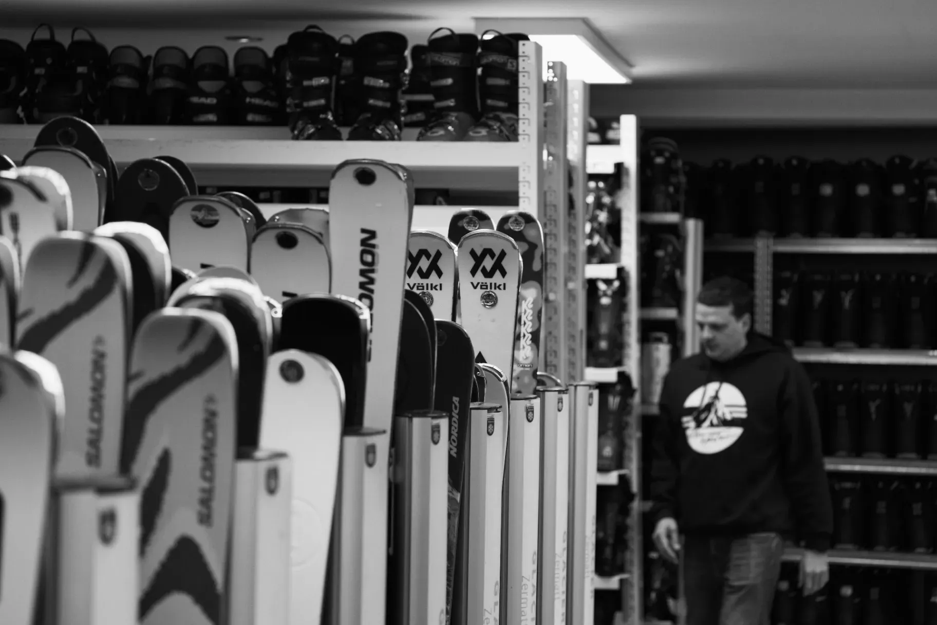 Glacier Sport Zermatt Skidepot