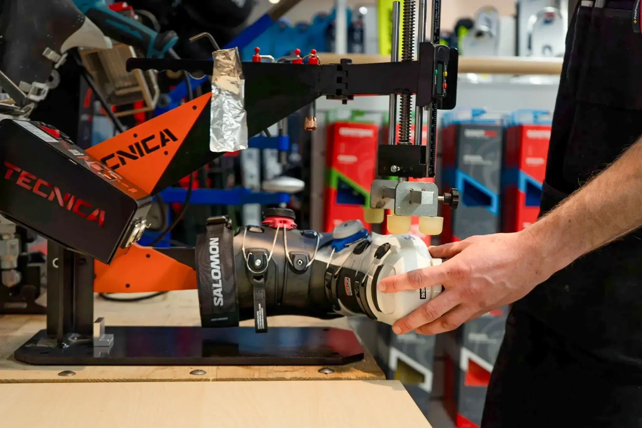 Ski boot shell customization and modifications